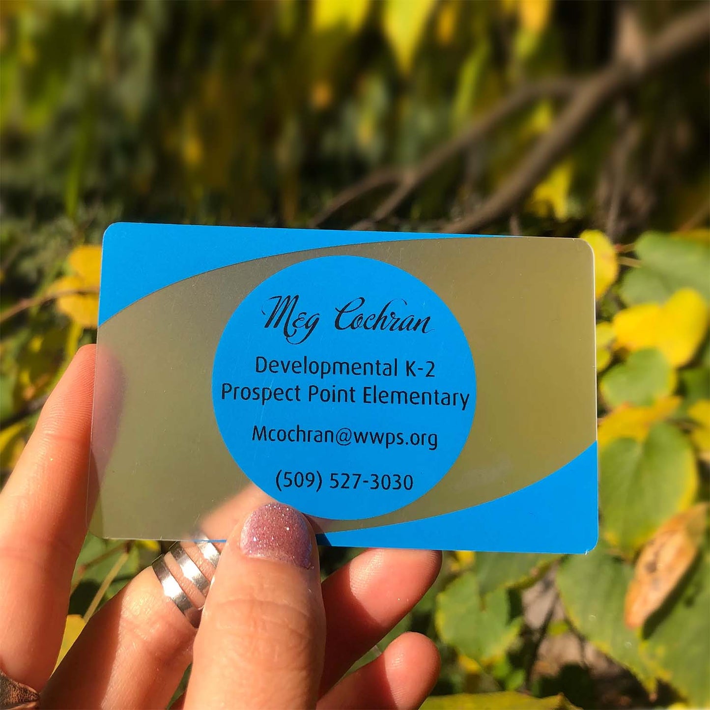Translucent Frosted Business Cards | Matte Finish | Variable Data BcardsCreation