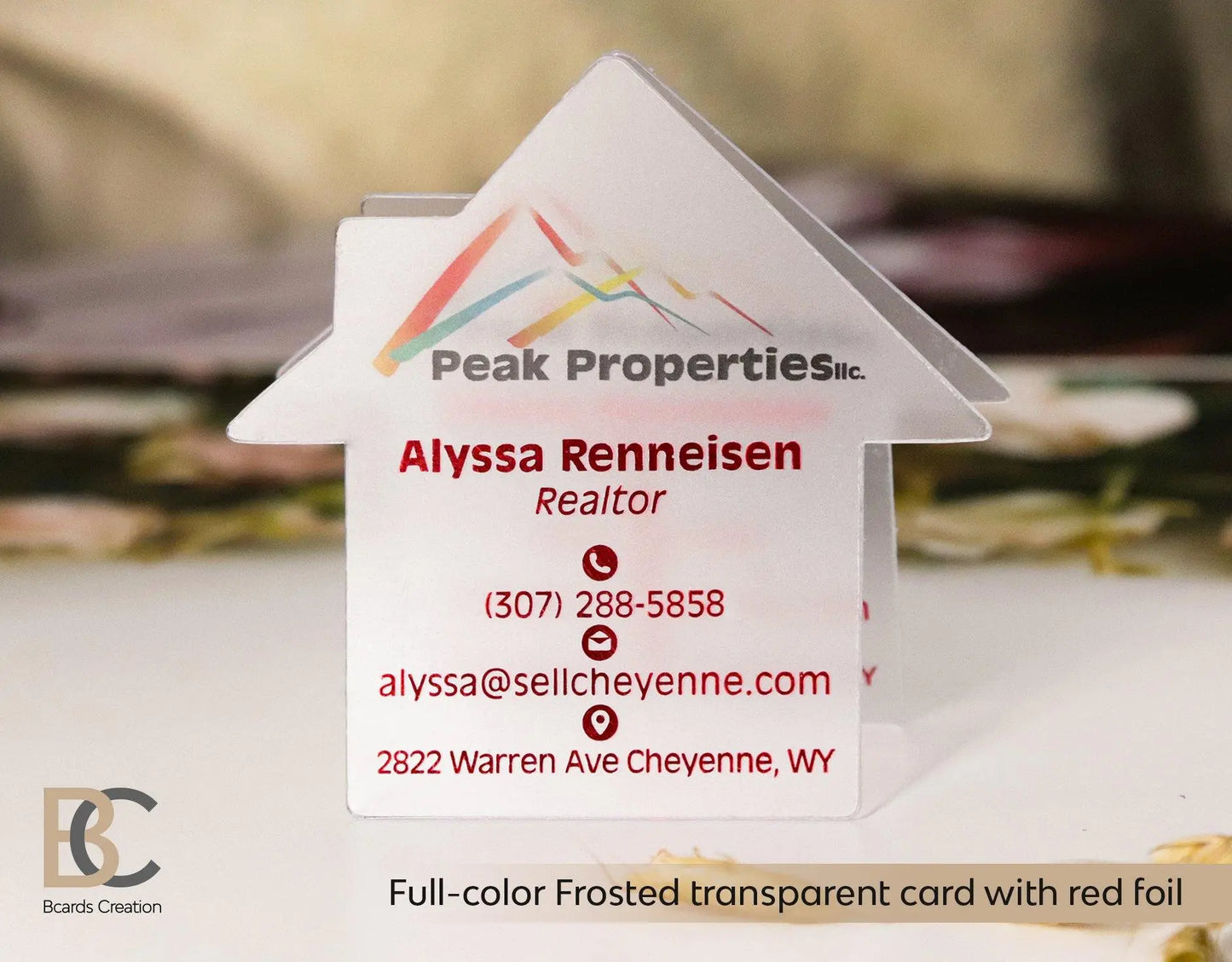 Custom Shape Mate Plastic Business Cards | Different Foil Colors | Full Color Printing Custom Shape Mate Plastic Business Cards | Different Foil Colors | Full Color Printing Business_cards, Clear-plastic, custom_shape, Frosted_Card, Plastic_Cards, transparent BCardsCreation