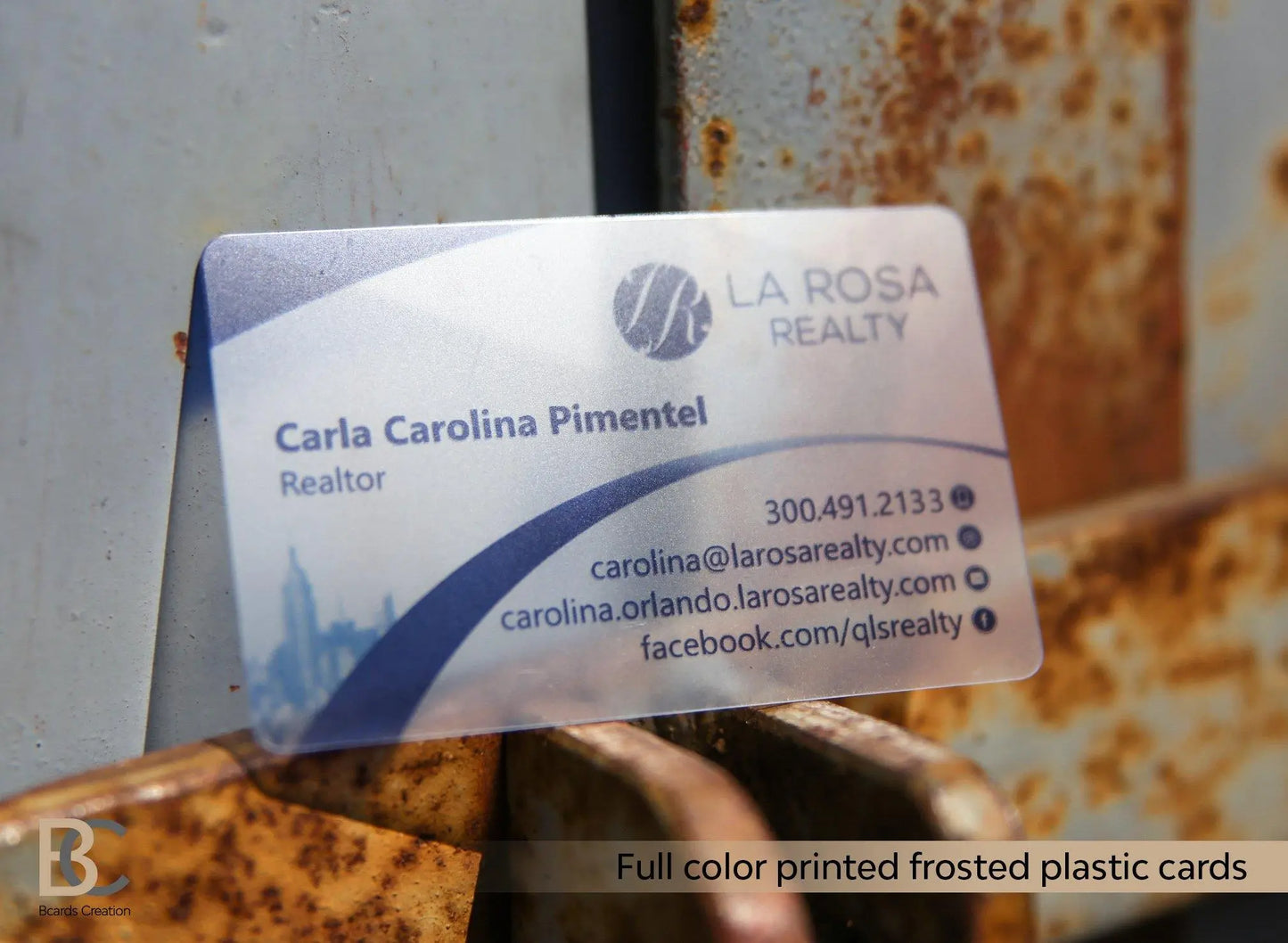 Frosted Transparent Plastic Business Cards | Full-color printing Frosted Transparent Plastic Business Cards with full-color printing Business_cards, Frosted_Card, Full Color Print, Plastic_Cards Transparent Business Cards