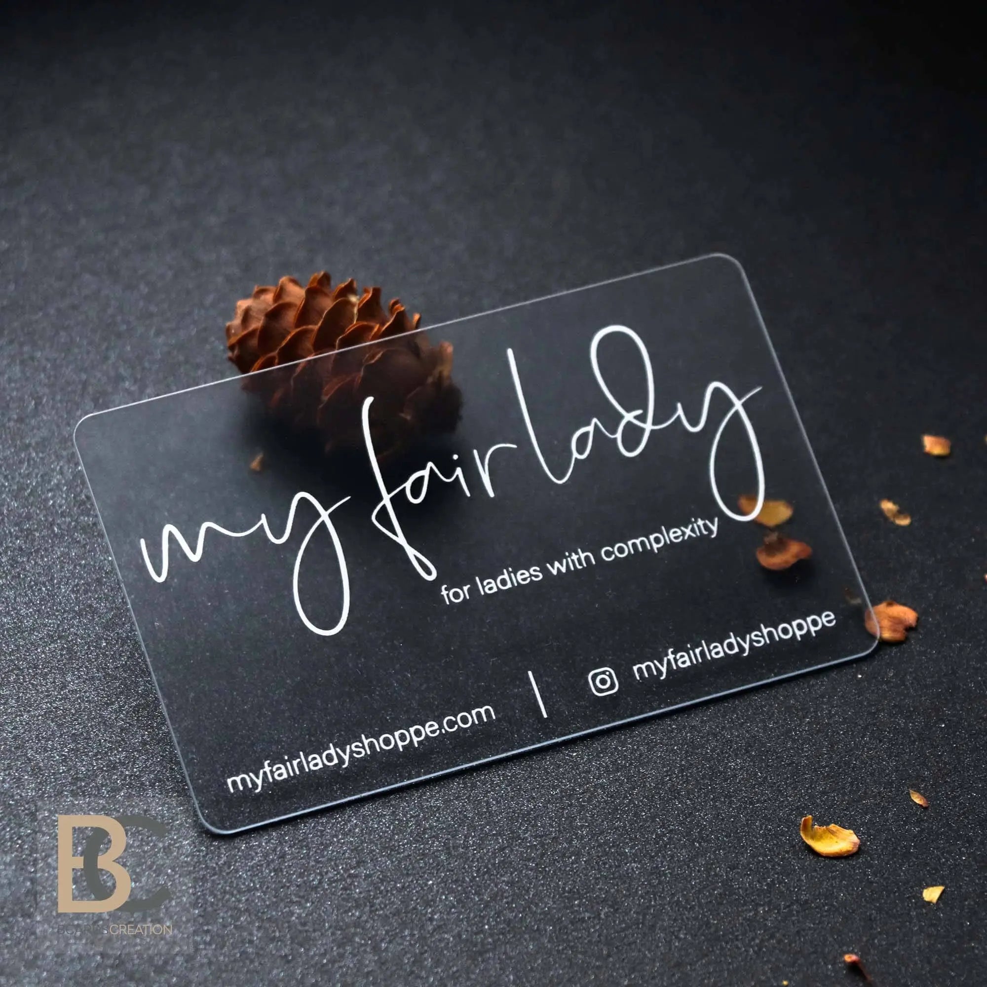 Acrylic Business Cards | Holographic Foiling Business Cards BcardsCreation Acrylic Business Cards | Holographic Foiling Business Cards BcardsCreation