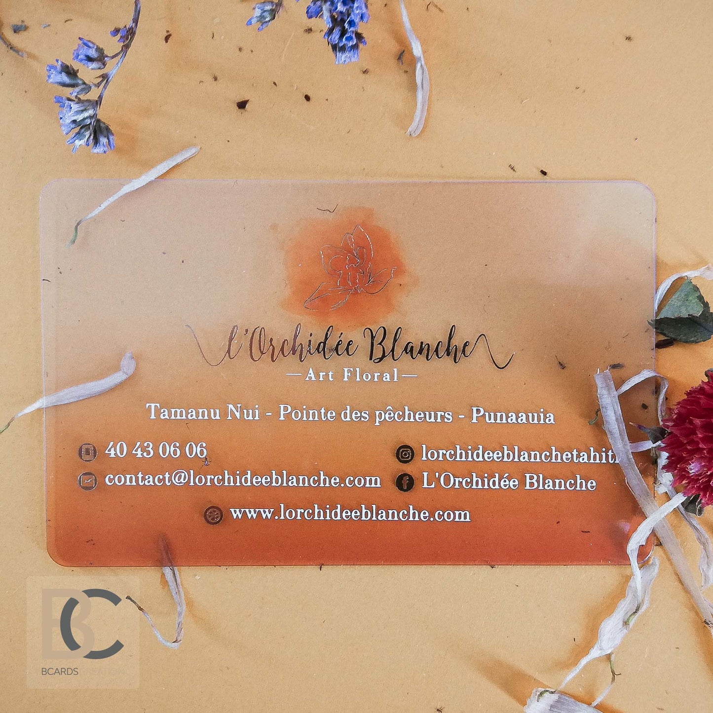 Gradient Business Cards | Translucent Business Cards | Foil Stamping BcardsCreation