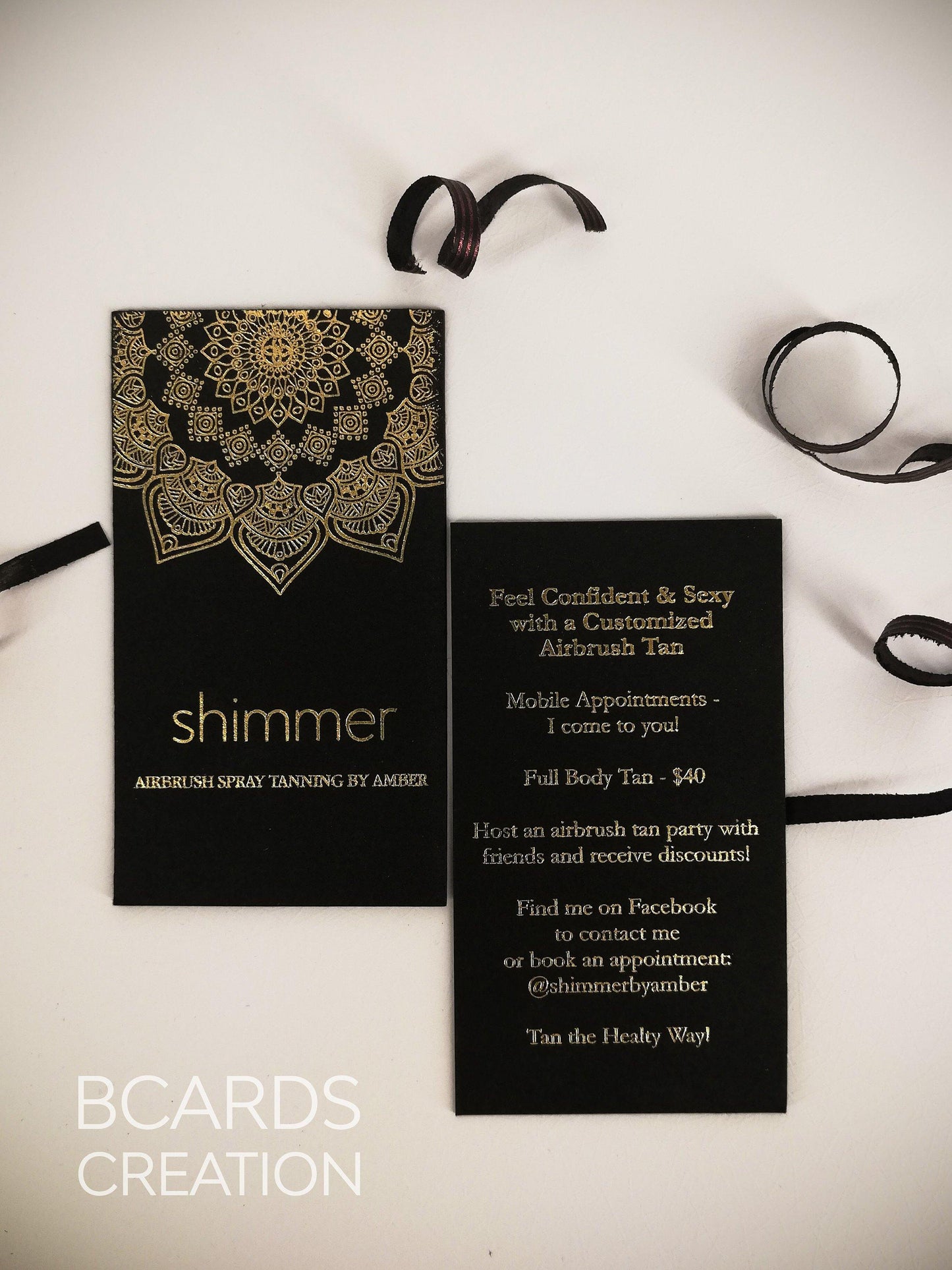 Fine paper business cards with real foil | Custom Embossed Rose Gold Foil, Calligraphy, Photographer, Event Planner, Simple Fine paper business cards with real foil | Custom Embossed Rose Gold Foil, Calligraphy, Photographer, Event Planner, Simple Business_cards, foil_stamping BcardsCreation