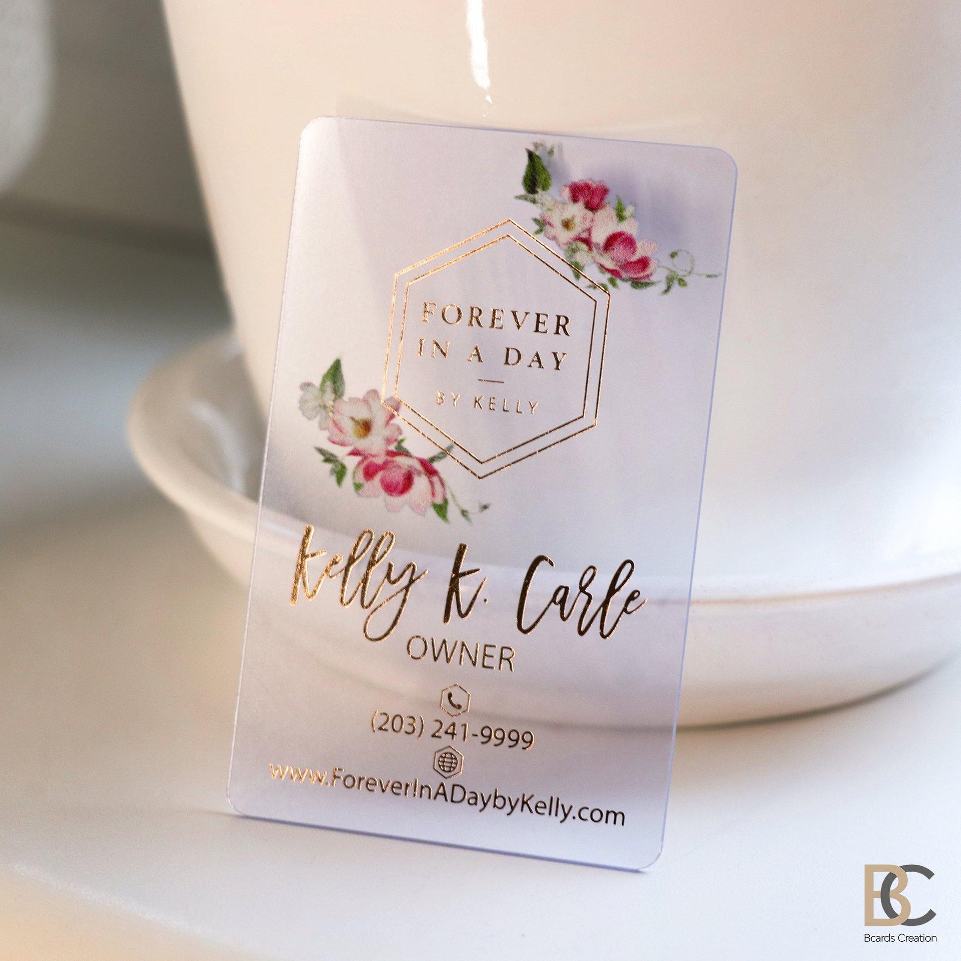 Clear Plastic Business Cards | Full Color Printing & Holographic Foil Clear Plastic Business Cards | Full Color Printing & Holographic Foil Business_cards, Clear-plastic, foil_stamping, Plastic_Cards, transparent Transparent Business Cards