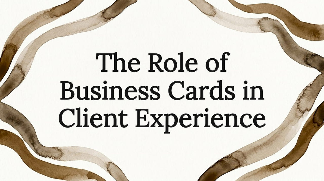 Decorative title card illustration for business article