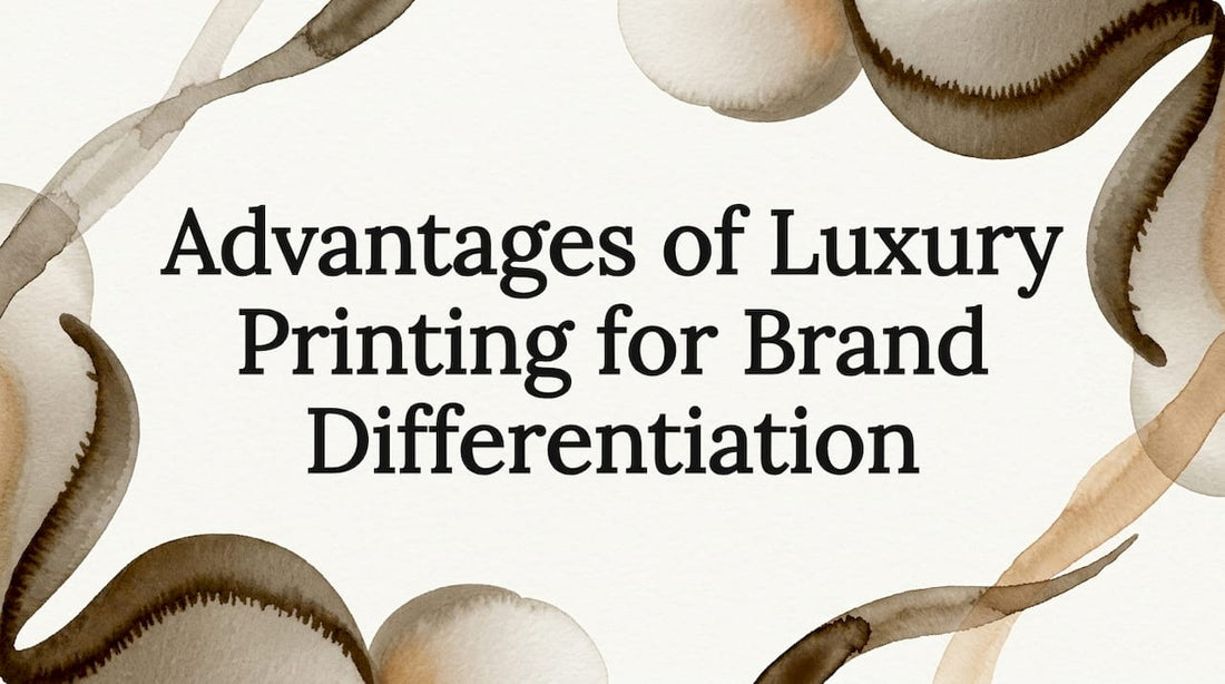 Elegant decorative frame around title text