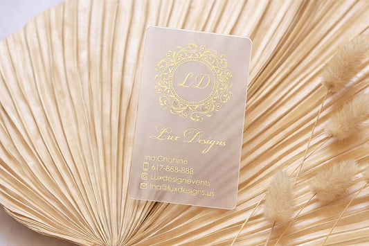 Unique Business Cards for Beauty Brands