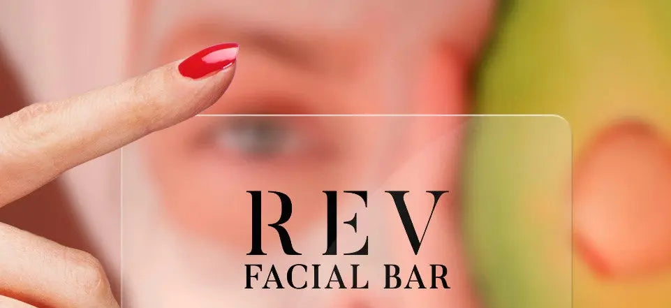 2,000 business cards for REV Facial Bar BcardsCreation