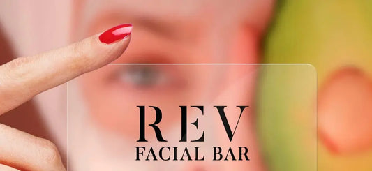 2,000 business cards for REV Facial Bar BcardsCreation