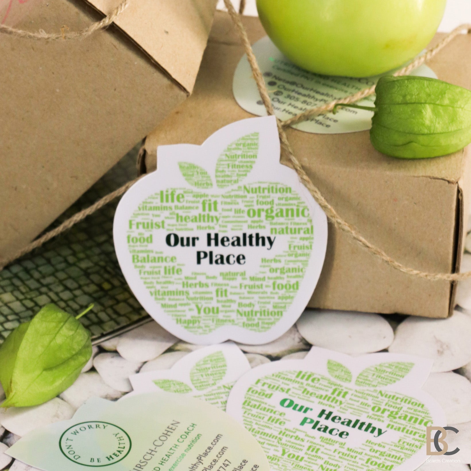 White PVC Business Cards — Custom Cut, Full Color & Metallic Foil Options BcardsCreation