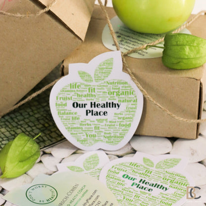 White PVC Business Cards — Custom Cut, Full Color & Metallic Foil Options BcardsCreation