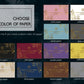 Raised Foil Business Cards | Thick Double-layered Art Paper