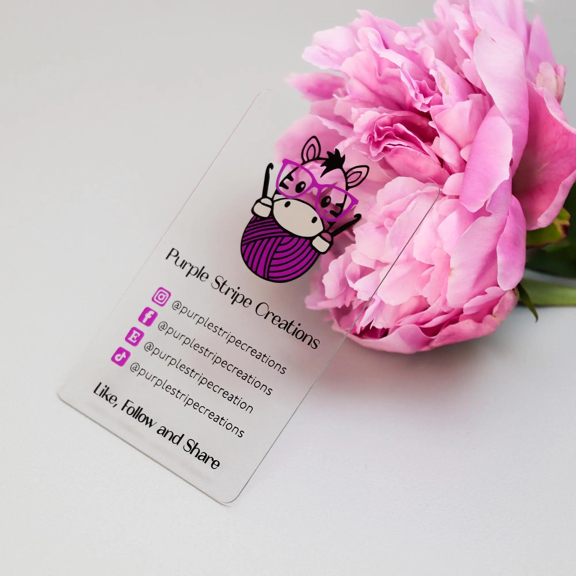 Acrylic Business Cards | Holographic Foiling Business Cards BcardsCreation Acrylic Business Cards | Holographic Foiling Business Cards BcardsCreation
