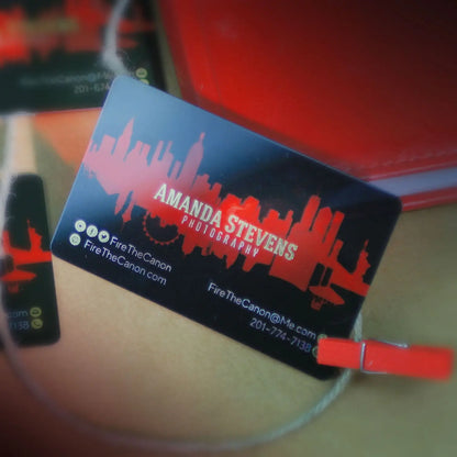Clear Business Cards BcardsCreation
