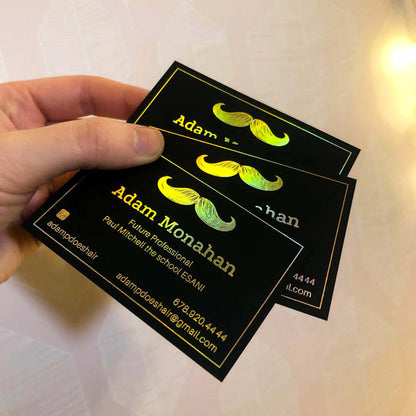 Gold Foil Business Card, Event Planner Business Card, Boutique Business Card, Realtor Business Card, Photographer Cards BcardsCreation