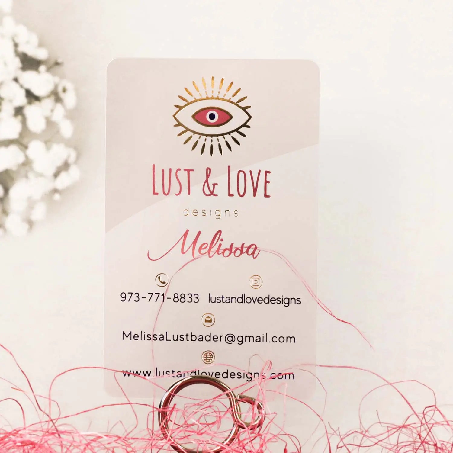 Plastic Business Cards | Holographic Foil | Custom Design BcardsCreation Plastic Business Cards | Holographic Foil | Custom Design BcardsCreation