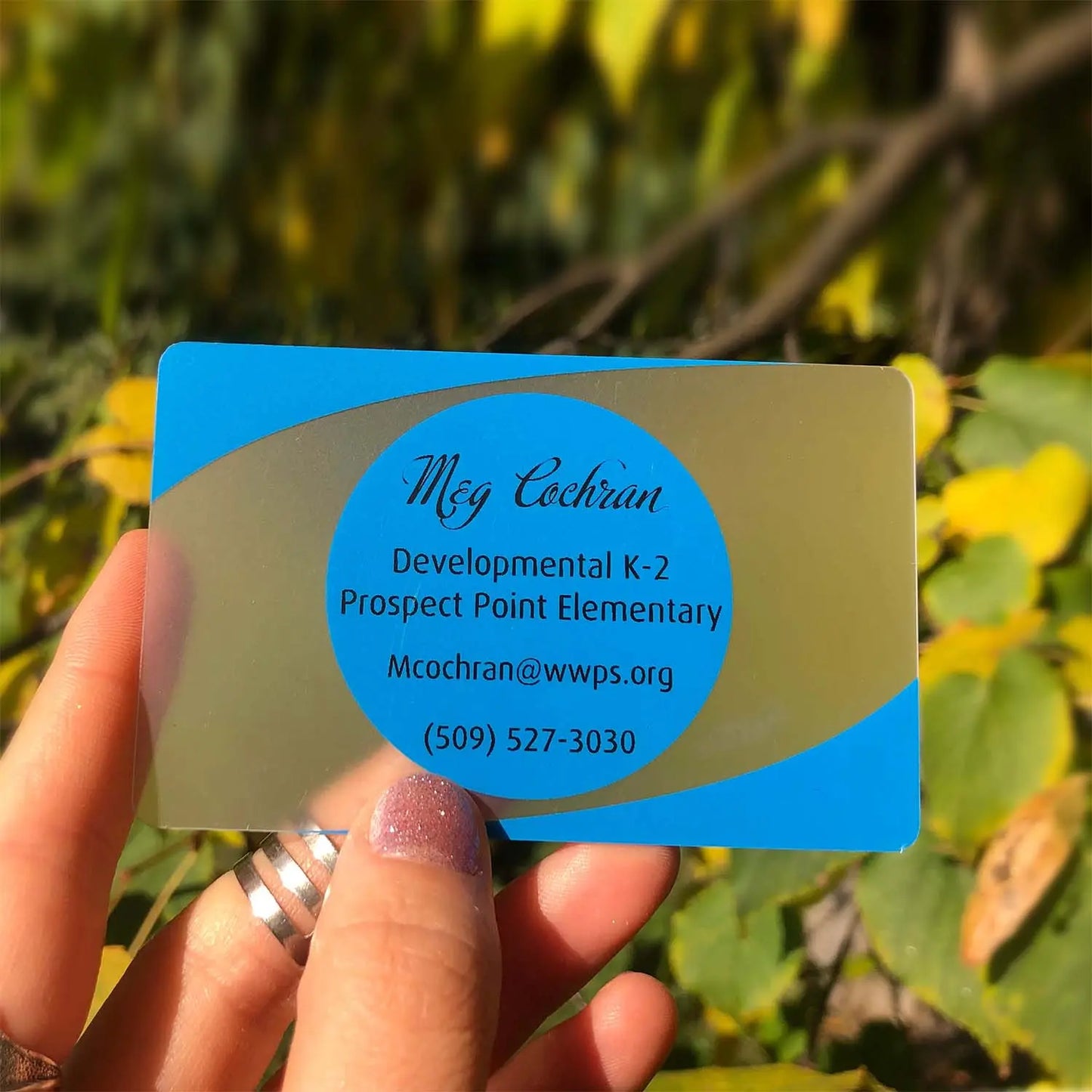 Translucent Frosted Business Cards | Matte Finish | Variable Data BcardsCreation