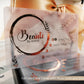 Luxury Business Cards on Clear Transparent Plastic | Foiling with Full Color Printing