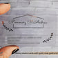 Glossy Plastic Cards | Gold, Rose Gold, White Foils | Clear Business Cards - BcardsCreation