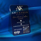 Real Estate Clear Plastic Business Cards | Full Color Printing and Foiling