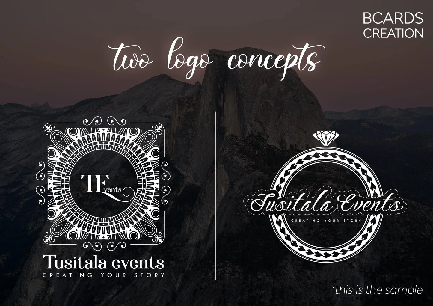 Custom LOGO DESIGN | For Photographer, Event Planner, Beauty artist, Lashmaker, Jewelry, Shop | Minimalizm | Simple | Unique | Personal OOAK - BcardsCreation