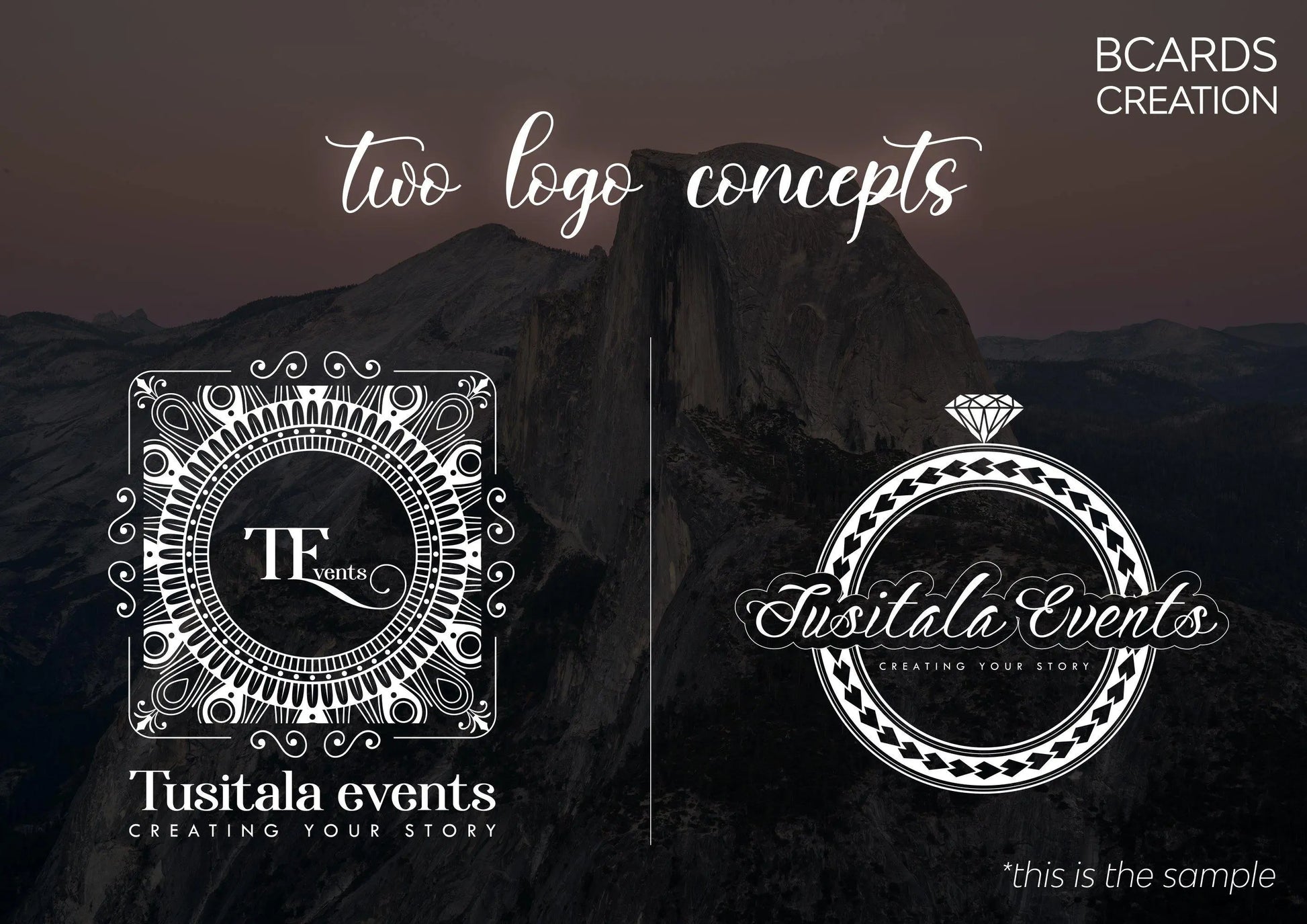 Custom LOGO DESIGN | For Photographer, Event Planner, Beauty artist, Lashmaker, Jewelry, Shop | Minimalizm | Simple | Unique | Personal OOAK - BcardsCreation