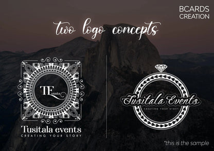 Custom LOGO DESIGN | For Photographer, Event Planner, Beauty artist, Lashmaker, Jewelry, Shop | Minimalizm | Simple | Unique | Personal OOAK - BcardsCreation