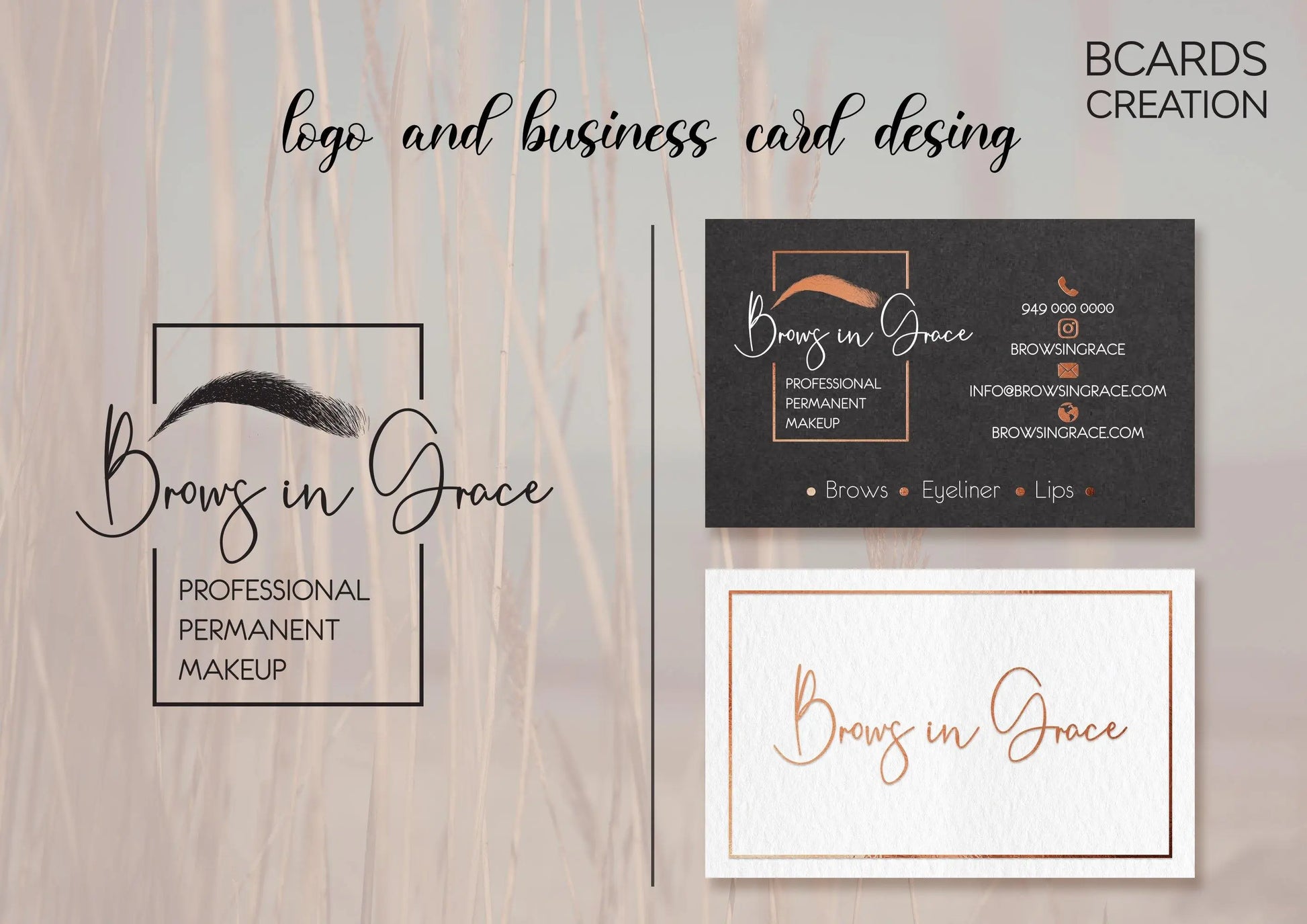Custom LOGO DESIGN | For Photographer, Event Planner, Beauty artist, Lashmaker, Jewelry, Shop | Minimalizm | Simple | Unique | Personal OOAK - BcardsCreation