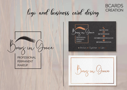Custom LOGO DESIGN | For Photographer, Event Planner, Beauty artist, Lashmaker, Jewelry, Shop | Minimalizm | Simple | Unique | Personal OOAK - BcardsCreation
