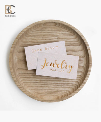 Fine paper business cards with real foil | Custom Embossed Rose Gold Foil, Calligraphy, Photographer, Event Planner, Simple Fine paper business cards with real foil | Custom Embossed Rose Gold Foil, Calligraphy, Photographer, Event Planner, Simple Business_cards, foil_stamping BcardsCreation