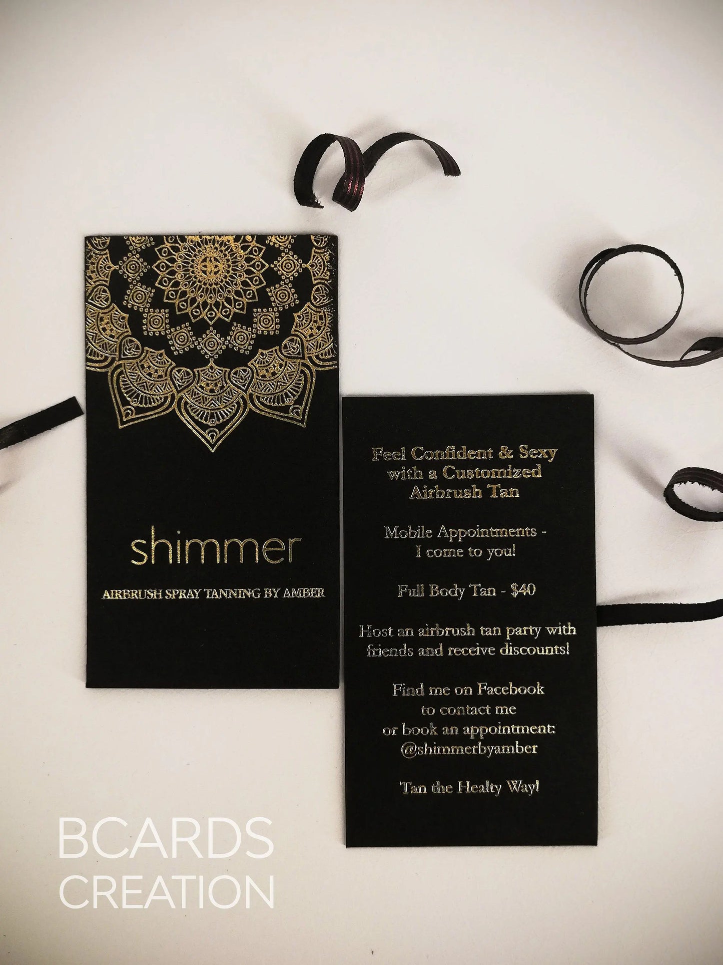 Fine paper business cards with real foil | Custom Embossed Rose Gold Foil, Calligraphy, Photographer, Event Planner, Simple Fine paper business cards with real foil | Custom Embossed Rose Gold Foil, Calligraphy, Photographer, Event Planner, Simple Business_cards, foil_stamping BcardsCreation