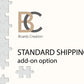 EXPRESS /STANDARD SHIPPING add-on option - BcardsCreation