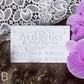 WHITE or COLORED VELVET Thick Multilayer Business cards | Blind Debossing