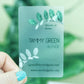 Matte Plastic Translucent Business Cards, Real Foil, Full color Print, 1-3 Foils, Unique Business Cards, Custom Design - BcardsCreation