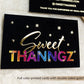 Full-color raised foil business cards, Cardstock 24 pt paper, Soft touch finish