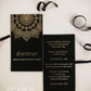 Fine paper business cards with real foil | Custom Embossed Rose Gold Foil, Calligraphy, Photographer, Event Planner, Simple Fine paper business cards with real foil | Custom Embossed Rose Gold Foil, Calligraphy, Photographer, Event Planner, Simple Business_cards, foil_stamping BcardsCreation